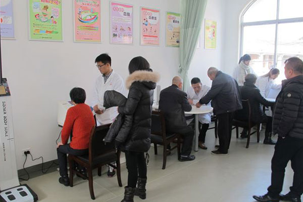 健康小屋的身體指標檢測 健康小屋的身體指標檢測