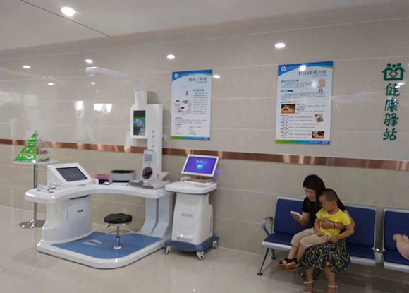 健康小屋為體檢用戶提供的護理服務 健康小屋為體檢用戶提供的護理服務