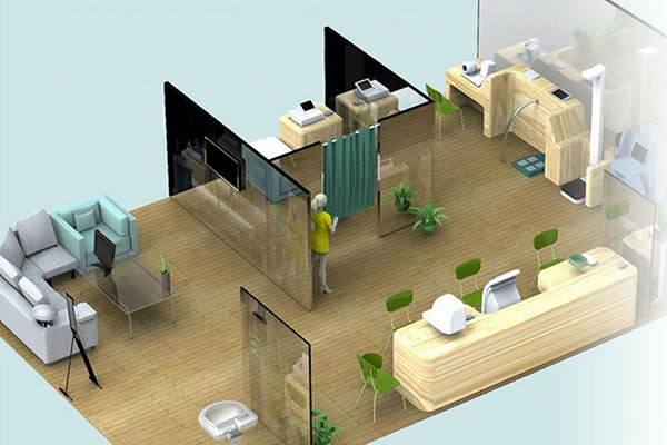 健康小屋自助監測及分析功能 健康小屋自助監測及分析功能